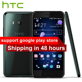 Original HTC U11 4G LTE Mobiltelefon Snapdragon 835 Octa Core IP67 Vandtæt 4/6GB RAM 64/128GB ROM 5.5 tommer 2560x1440p Telefon