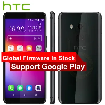 Original HTC U11 Plus Mobiltelefon 6GB 128GB Snapdragon 835 Octa Core 6.0 tommer 1440x2880px Android 8.0 IP68 Vandtæt, Støvtæt