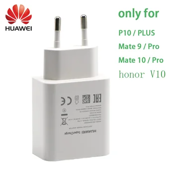 Original Huawei Mate 9 10 Pro P10 Plus Ære V10 Supercharge Hurtig Hurtig Super Charger 4.5V5A Type-C USB 3.0 Type C, Kabel-Afgift