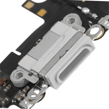 Original Hvid Sort Oplader Opladning Port USB-Stik Dock Hovedtelefoner Audio Jack Flex Kabel Til iPhone 6S & Plus 5.5 