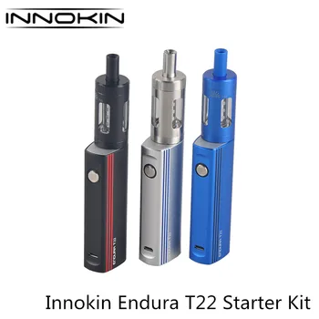 Original Innokin Endura T22 Starter Kit med Prisme T22 Tank og Innokin Endura T22 2000mAh Batteri ENDURA T22 Pen Vape Kit