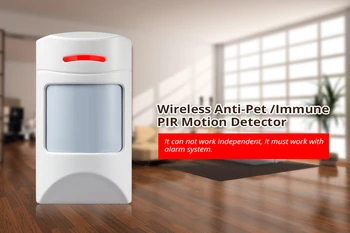 Original KERUI W2 WIFI GSM PSTN Sikkerhed Alarm System Smart Home RFID Disalarm Lavt batteri Indikation tyverialarm System