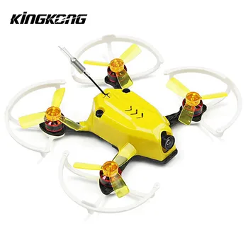 Original Kingkong 95GT 95mm FPV Racing Drone med F3-4i1 10A Blheli_S 25mW 16CH 800TVL ARF BNF