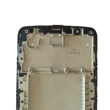 Original LG K10 LTE K420N K430 K430DS LCD-Skærm med Touch screen Digitizer Assembly Sort og Hvid gratis fragt