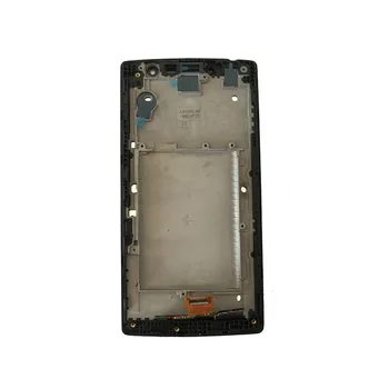 Original LG Magna h502 H502F H500F H500R H500N Y90 LCD Display + Touch Screen Digitizer Assembly med ramme