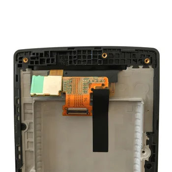 Original LG Ånd H442 H440 H440F H440N H440Y H442 H442F H443 LCD Display + Touch Screen Digitizer Assembly med ramme