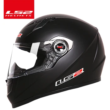 Original LS2 FF358 fuld ansigtsmaske, motorcykel hjelm ls2 motocross racing mand kvinde casco moto casque LS2 ECE-godkendt pumpe