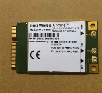 Original MC7455 Sierra Wireless FDD/TDD LTE 4G CAT6 DC-HSPA+ GNSS-WWAN-Kort USB 3.0 MBIM interface Gualcomm chipset
