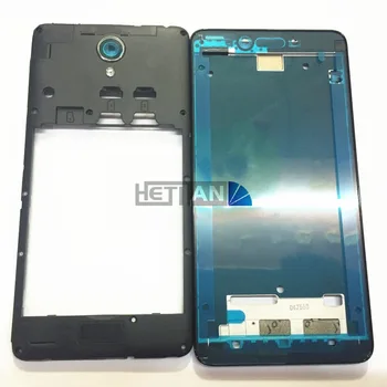 Original Midten Boliger Frame Cover + Foran Skærmen, LCD-Rammen Bezel for Xiaomi Redmi Note 2 Midterste Ramme Udskiftning