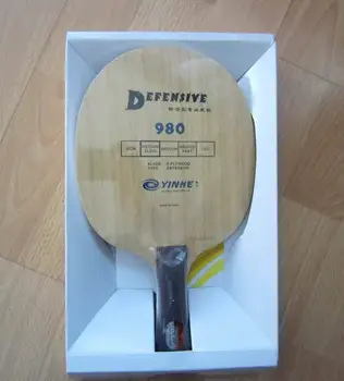 Original mælkevejen Yinhe 980 Bordtennis Kniv for defensive hakke table tennis ketcher ketchersport pingpong paddles