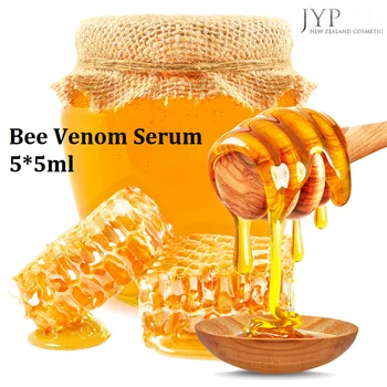 Original new zealand Organiske Naturlige Bee Venom Serum Manuka Honning Ansigt Whitening Cream Fugtgivende Anti Aging Huden Opstrammende pleje