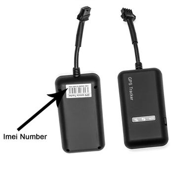 Original Podofo GT02 Mini Bil GPS Tracker tk110 Realtime GSM GPRS GPS-Locator Vehicle Tracking-Enhed Google Link Real Tid