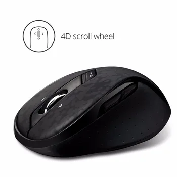 Original Rapoo Høj Kvalitet, Classic 5G Wireless Optical Gaming Mouse med at Justere DPI 4D Rul til Desktop-værdiboks til Bærbar PC