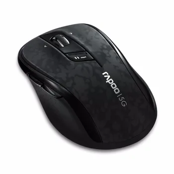 Original Rapoo Høj Kvalitet, Classic 5G Wireless Optical Gaming Mouse med at Justere DPI 4D Rul til Desktop-værdiboks til Bærbar PC