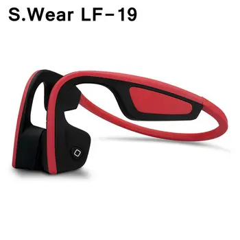 Original S. Bære LF-19 Bone Conduction Trådløse Bluetooth-Headset Bluetooth 4.1 Vandtæt Nakke-strop Håndfri enhed til iPhone 7 8