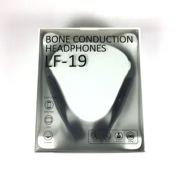 Original S. Bære LF-19 Bone Conduction Trådløse Bluetooth-Headset Bluetooth 4.1 Vandtæt Nakke-strop Håndfri enhed til iPhone 7 8