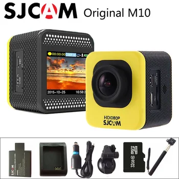 Original SJCAM M10 Sport Action Kamera, Fuld HD 1080P Mini Sport DV Dykning 30 METER Vandtæt Kamera mini DVR Videokamera SJ M10 Cam