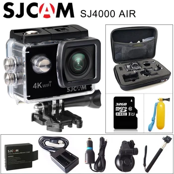 Original SJCAM SJ4000 LUFT 4K-Action-Kamera, Fuld HD Allwinner 4K 30fps WIFI 2,0