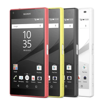 Original Sony Xperia Z5 Kompakt E5823 Ulåst RAM 2 GB ROM 32GB GSM Android Quad-Core&Quad Core 4.6
