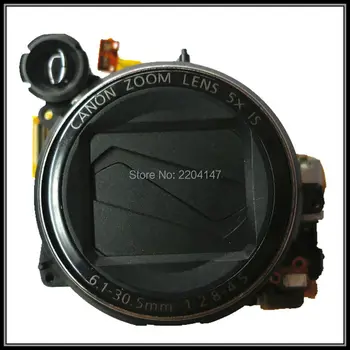 Original sort linse G10 zoom til Canon G12 LINSE G11 linse ikke bruge ccd kamera reservedele