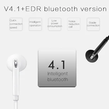 Original Sport Bluetooth Headset Trådløse Bluetooth 4.1 Musik Hovedtelefoner X10 Stereo Hovedtelefon med Mikrofon Besvare Opkald telefonen Generisk