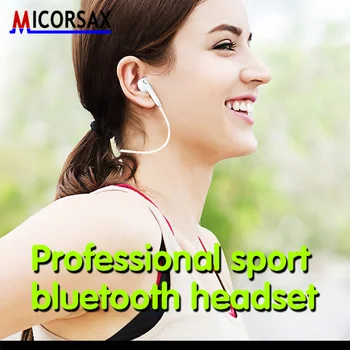 Original Sport Bluetooth Headset Trådløse Bluetooth 4.1 Musik Hovedtelefoner X10 Stereo Hovedtelefon med Mikrofon Besvare Opkald telefonen Generisk