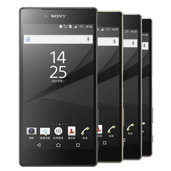 Original Ulåst Sony Xperia Z5 Premium E6883 3GB RAM, 32 GB ROM Dual SIM 5.5