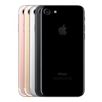 Original Unlocked Apple iPhone 7 LTE 32/128GB/256GB IOS 10 12.0 MP 4G Kamera Quad-Core Fingeraftryk 12MP 2910mA iphone7 Mobiltelefon