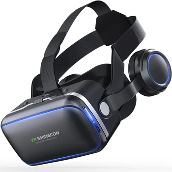 Original VR shinecon 6.0 Standard edition og headset version virtual reality-briller 3D-VR briller headset hjelme smartphone