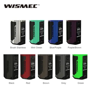Original WISMEC Reuleaux RX GEN3 TC Box MOD Store OLED-Skærm med Maksimal ydelse 300W No18650 Batteri E Cigs WISMEC RX GEN3 Mod
