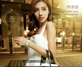 Original Xiaomi Mi-Band 2 MiBand 2 1, 1A Smart puls, Trænings-og Armbånd Armbånd Tracker OLED-Display Mi2 På Lager!