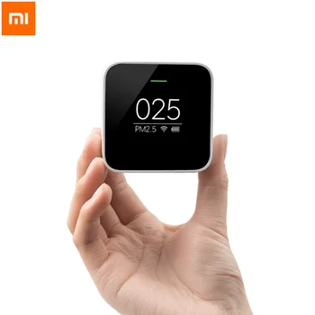 Original Xiaomi Mi PM2.5 Detektor Kender Din Luften Når Som Helst, Hvor Som Helst, Hjælper Spor Realtid Luftkvalitet Ur-Tilstand Søde Bærbare