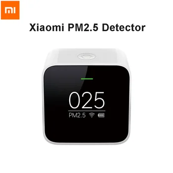 Original Xiaomi Mi PM2.5 Detektor Kender Din Luften Når Som Helst, Hvor Som Helst, Hjælper Spor Realtid Luftkvalitet Ur-Tilstand Søde Bærbare