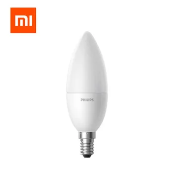 Original Xiaomi Mijia Smart E14 LED-Pære, Hvid og Varmt Lys Til Xiaomi Smart Home Kit Trådløse Wifi-Kontrol Af Mi Hjem App