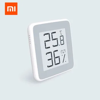Original Xiaomi Mijia Termometer Temperatur Luftfugtighed Sensor LCD-Tv med Digital fugtighedsmåler Til xiaomi Mi intelligente hjem kits