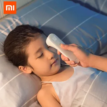 Original Xiaomi Mijia vil til diæt Termometer Præcis Digital Feber Infrarød Klinisk Termometer berøringsfri Måling LED Vist