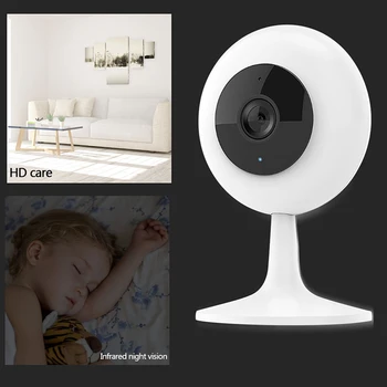 Original Xiaomi Smart Webcam Populære Version 360 Vinkel 720P HD-Night Vision Wireless Wifi IP Webcam Smart Home Cam APP til Telefonen