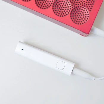 Original Xiaomi Trådløse Bluetooth Audio Receiver Bulit-Batteri Bluetooth 4.2 3,5 mm Mini Jack Music Receiver Adapter Bil Aux
