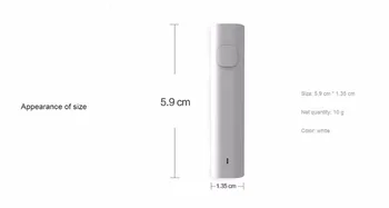 Original Xiaomi Trådløse Bluetooth Audio Receiver Bulit-Batteri Bluetooth 4.2 3,5 mm Mini Jack Music Receiver Adapter Bil Aux