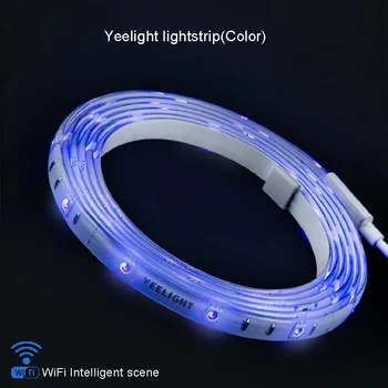 Original Xiaomi Yeelight RGB Intelligent light band Smart home Phone App wifi lys stribe Farverige lam LED 2M 16 Millioner 60 Led