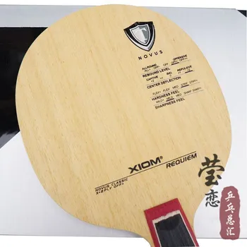 Original Xiom REQUIEM bordtennis blade carbon klinge ketchersport indendørs sport xiom table tennis ketcher