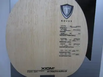 Original XIOM STRADIVARIUS bordtennis blade ketchersport bordtennisbat indendørs sport carbon klinge