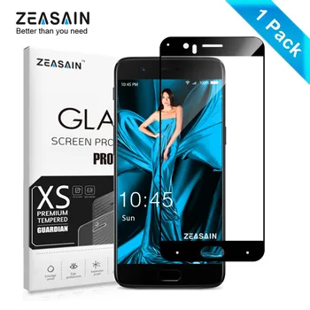 Original ZEASAIN 9H 0,3 mm Fuld Dækning Skærm Protektor Hærdet Glas til OnePlus 5 Fem OnePlus5 Et Plus 5 1+5 Pro Prime Film