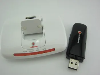 Original ZTE MF10 3G-WiFi Trådløse Router+ Vodafone K3765 3g usb modem