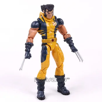 Original Ægte Marvel Legender X Mænd Logan PVC-Action Figur Collectible Model Toy 15cm