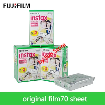 Originale 70 Ark Fujifilm Instax Film For Mini 8 9 50'erne 7s 90 25 Andel SP 1 SP-2 Instant Kamera Papir