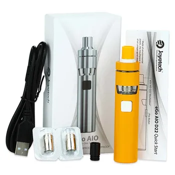 Originale Joyetech eGo AIO D22 XL/eGo Aio D22 elektronisk cigaret Kit 1500mah/2300mAh Indbygget Batteri ego alt-i-XL All-in-one Kit