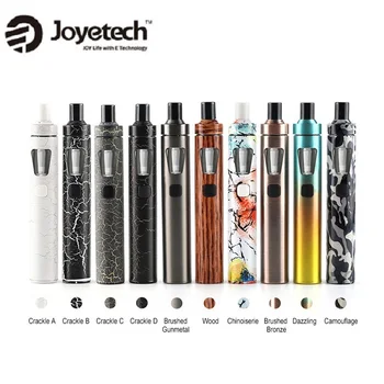Originale Joyetech eGo AIO Vape Kit med 1500mAh Batteri & 0.6 ohm Evaporizer Alt-i-En E-Cigaret Starter Kit VS Stick V8 Kit