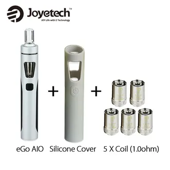Originale Joyetech eGo ALT-i-en Kit 2-ml-1500mAh w/SS316 BF Spole 1.0 ohm/0.6 ohm Silikone Case Cover til EGO-ALT-i-en Hurtig Vaping Pen