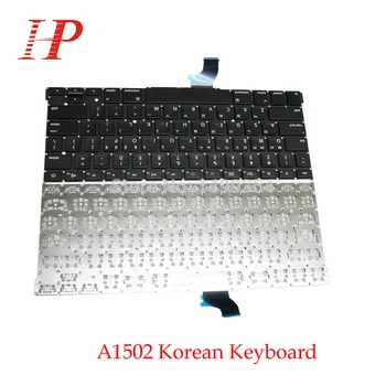 Originale Nye A1502 Koreansk Tastatur Til Apple Macbook Pro Retina 13